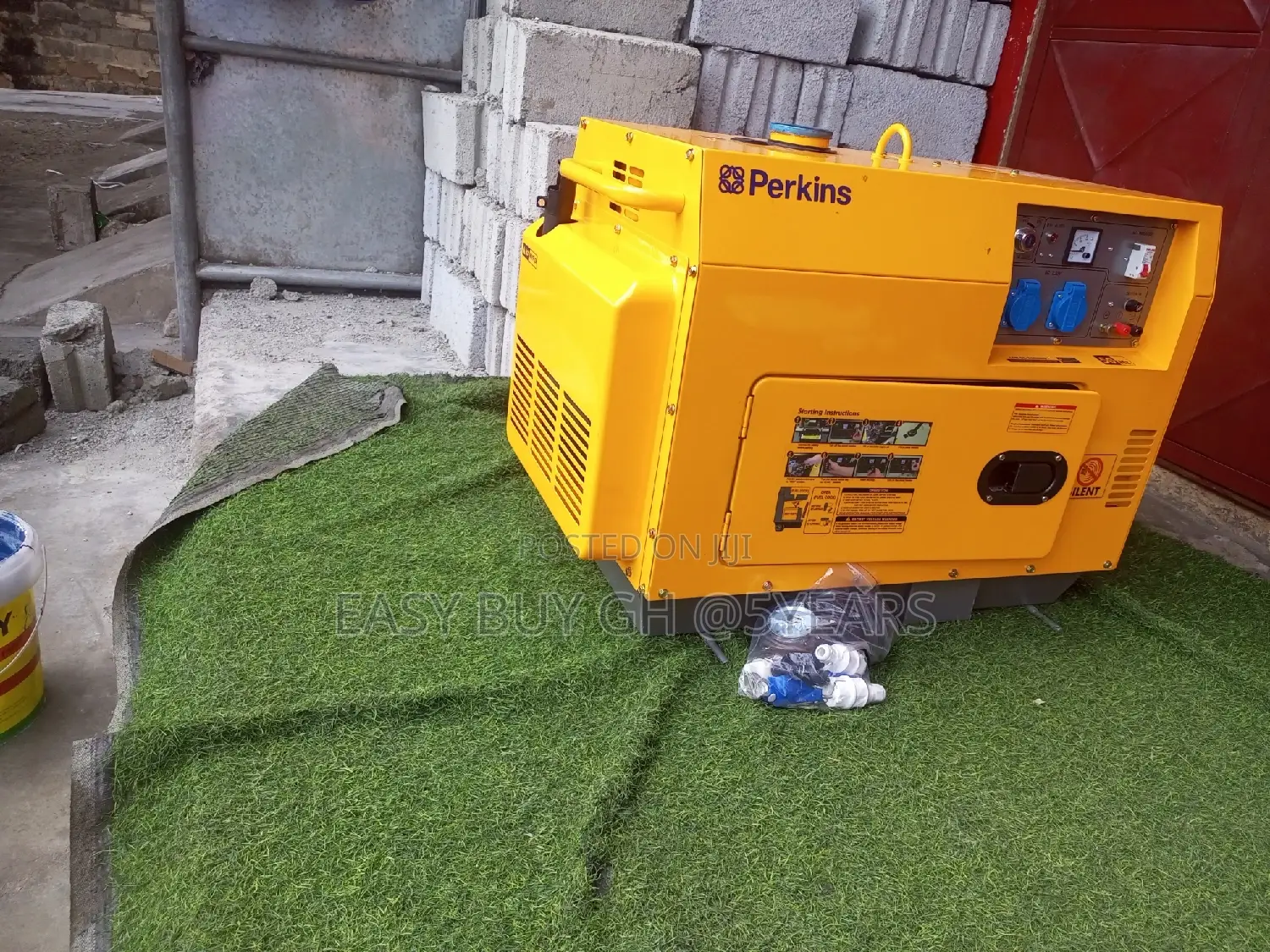 Aggressive 10kva Perkins Uk Diesel Generator 13000w Gen