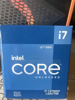 I7 12700kf Cpu