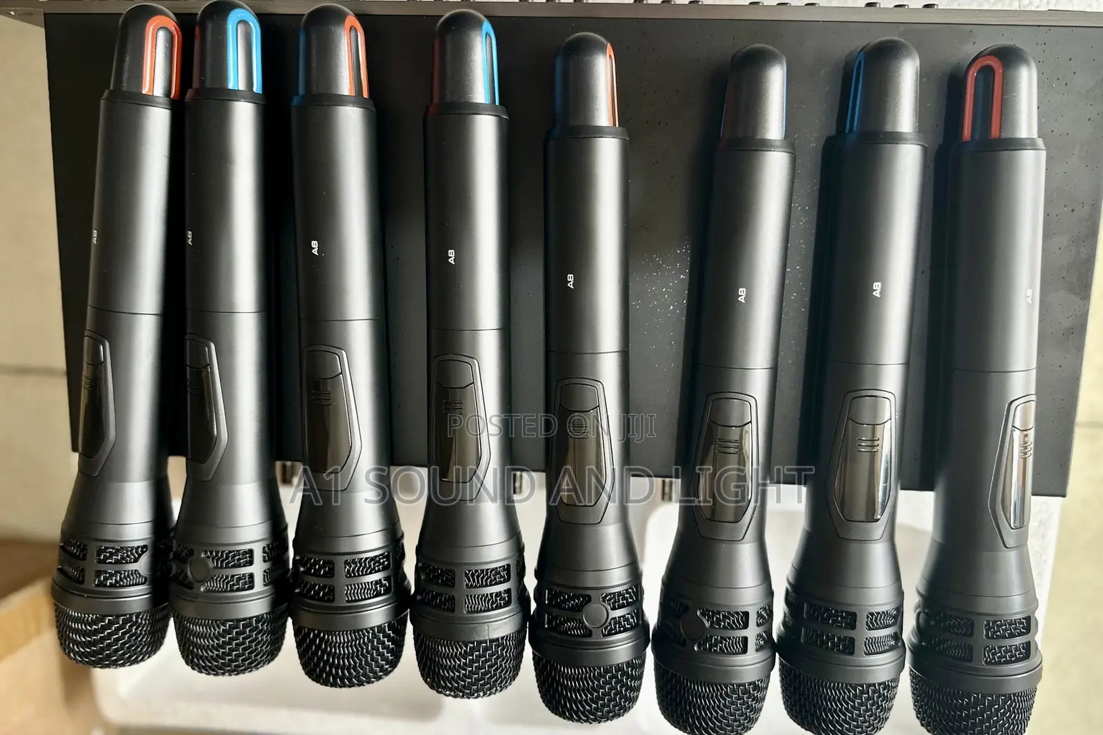 Shure 8-in-1 Wireless Microphone Set