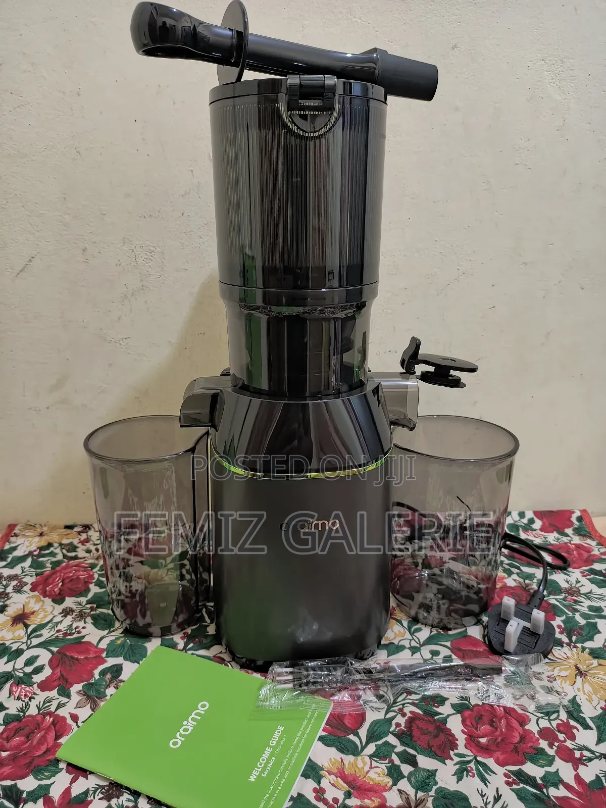 Oraimo Easyjuice 108mm Diameter 800ml Slow Juicer