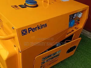 Vivacious Perkins 10kva Diesel Generator Silent 50hz