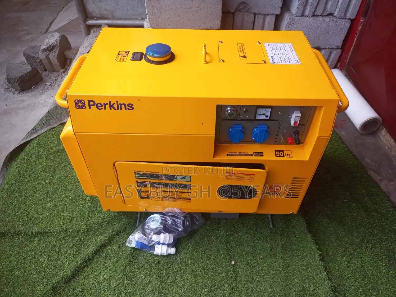 Multi Purpose Generator 10kva Diesel Generator Perkins
