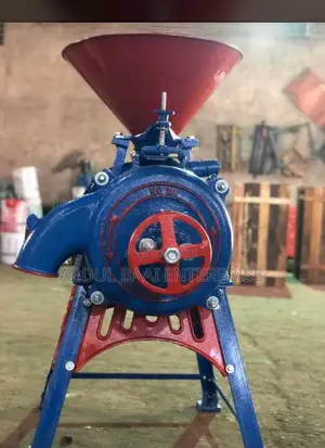 Corn Mill With Motor and All Accessories