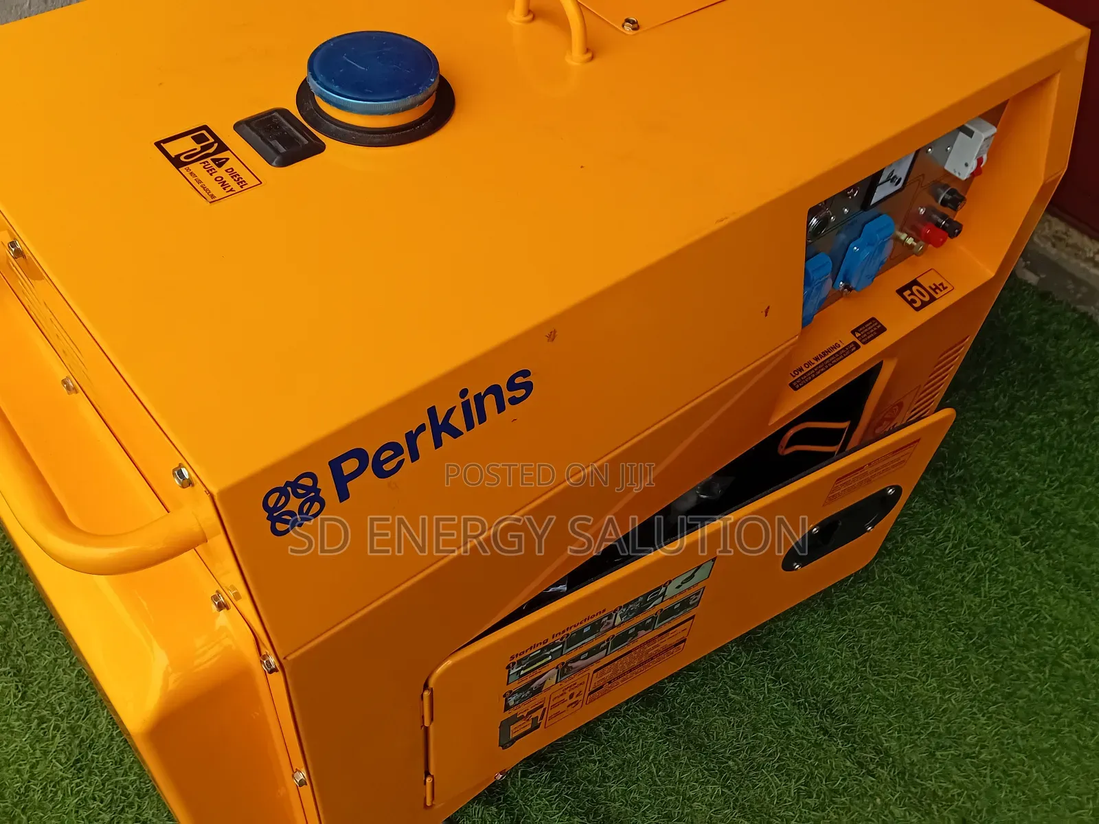 Enchanted 10kva Generator Diesel Silent Perkins Generator