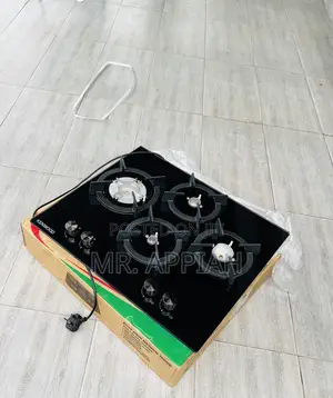 Check Out Affordable Kenwood 4 Gas Hob(Black)Ceramic 
