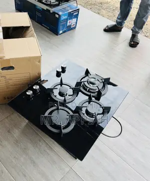 Awesome Kenwood 60cm 4 Gas Hob(Ceramic) Black 