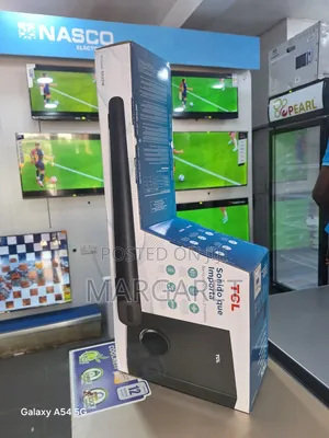 Classic TCL Sound Bar and Woofer