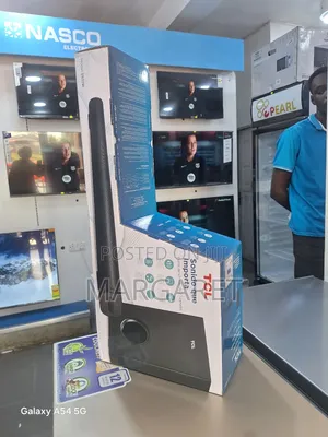 Classic TCL Sound Bar and Woofer