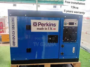 Supra Beacon 15kva Perkins