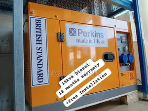 Perkins 15kva Diesel Generator Rock Solid Power Output