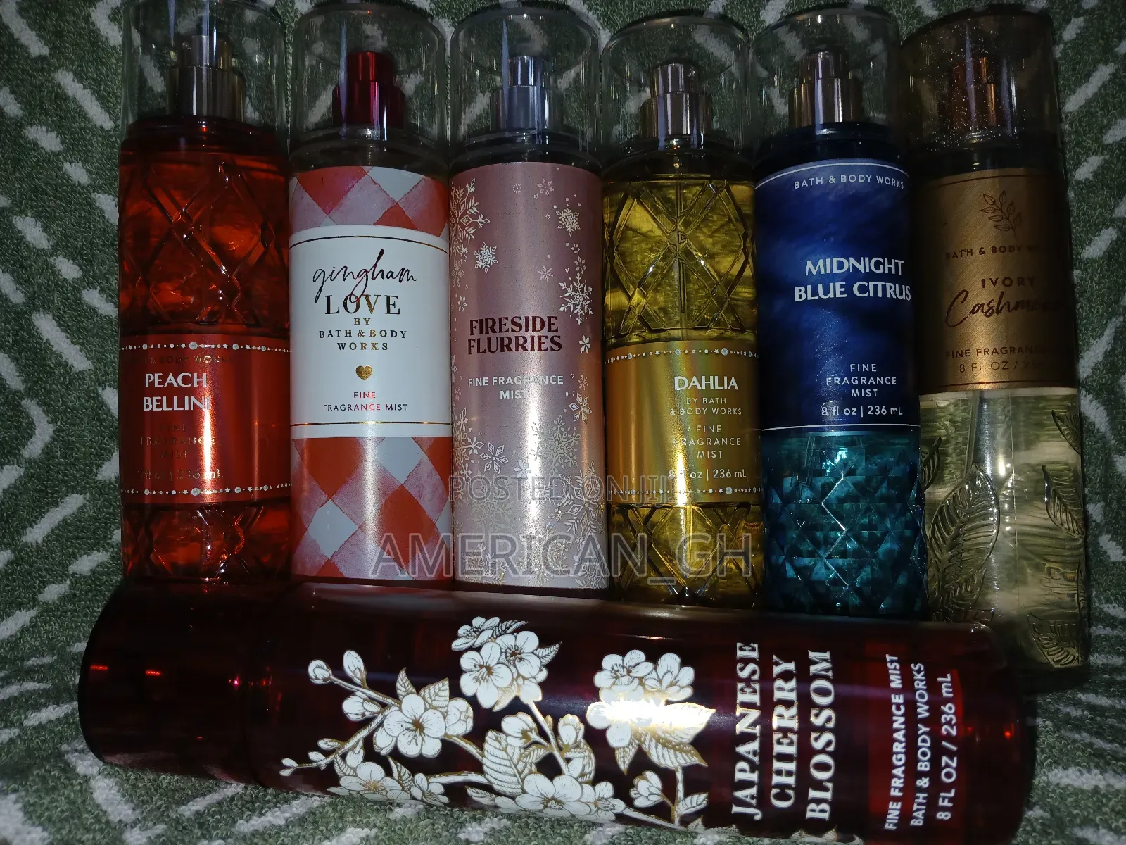 Bath and Body Works Splash, (Variety Dispaly)