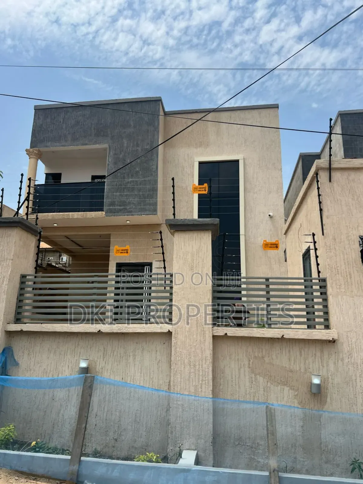 Furnished 4bdrm House in Dki Properties, Haatso for rent