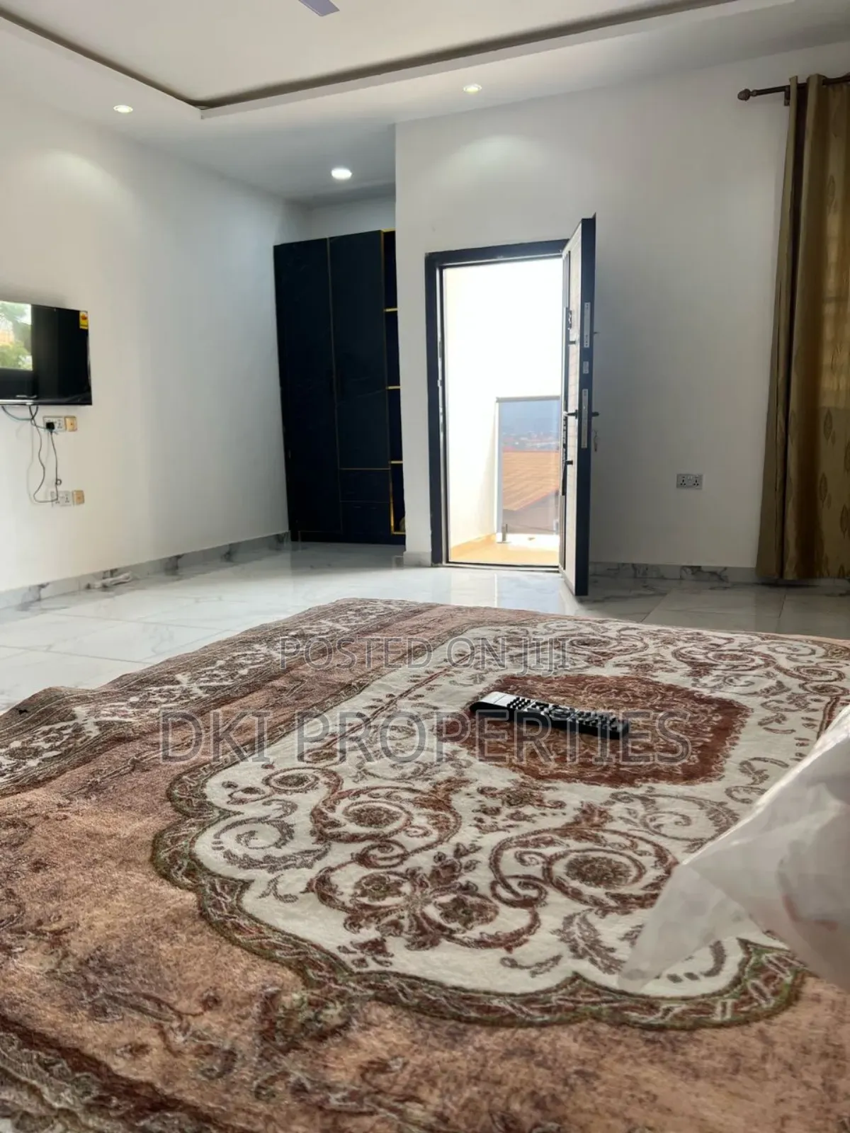 Furnished 4bdrm House in Dki Properties, Haatso for rent