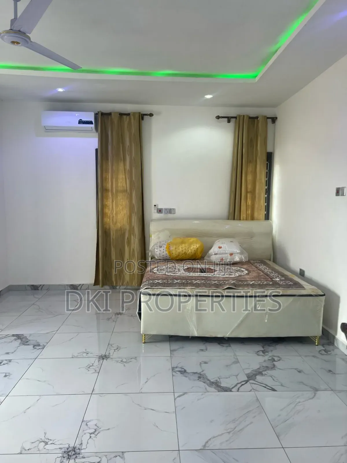 Furnished 4bdrm House in Dki Properties, Haatso for rent