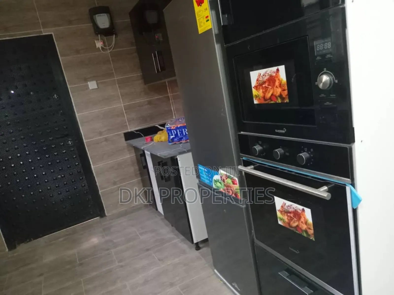 Furnished 4bdrm House in Dki Properties, Haatso for rent