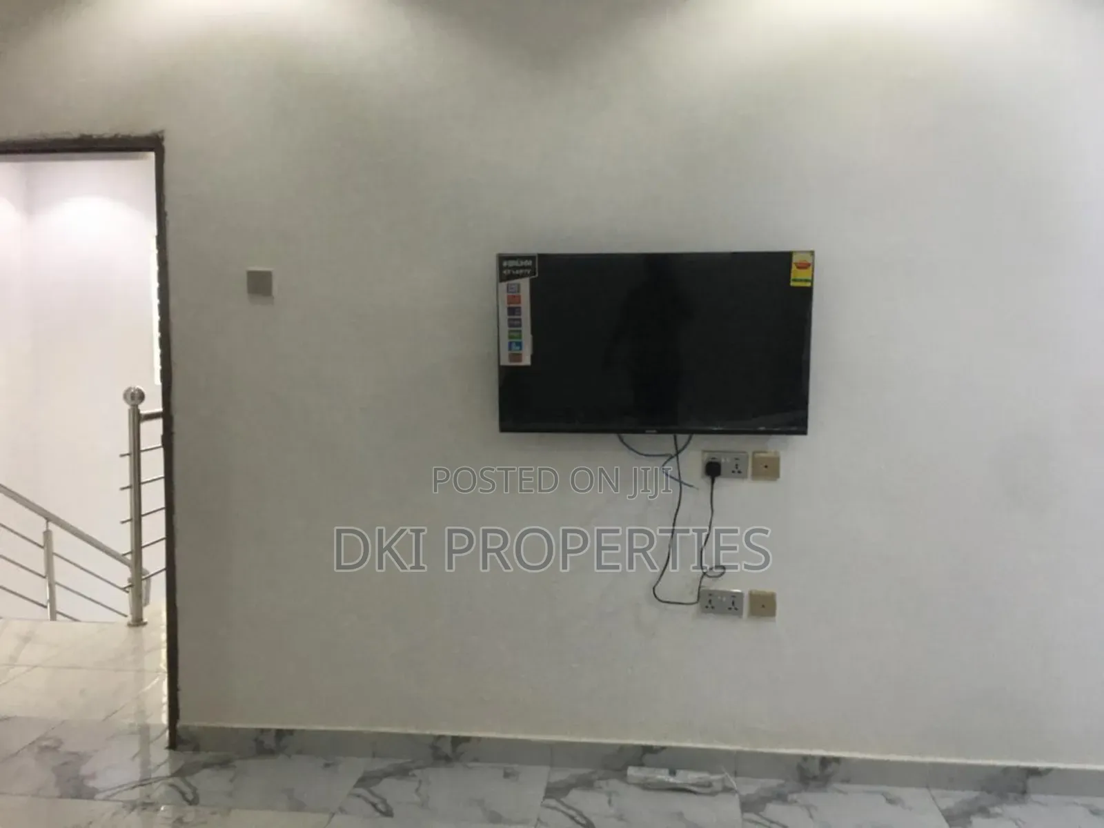Furnished 4bdrm House in Dki Properties, Haatso for rent