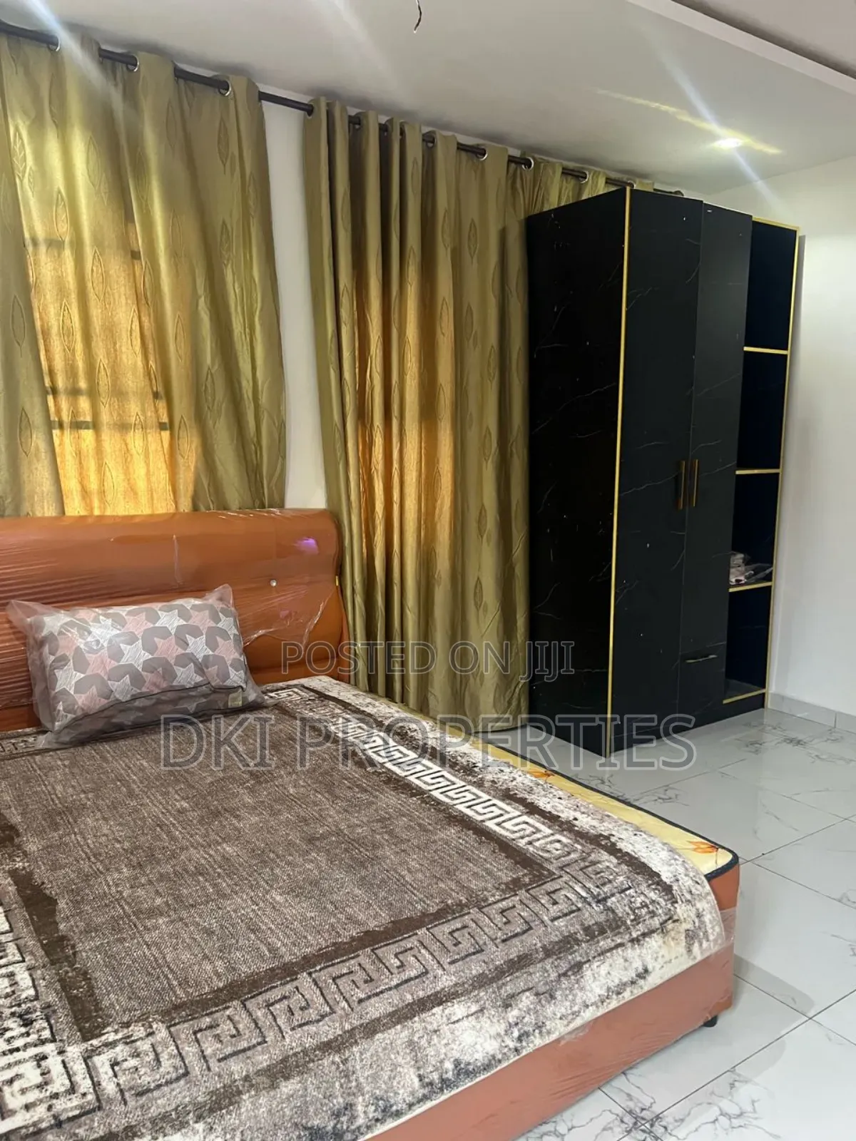 Furnished 4bdrm House in Dki Properties, Haatso for rent