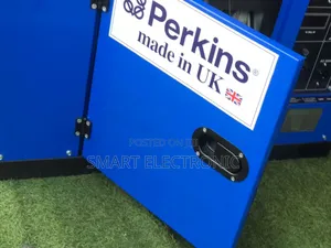Engaging Diesel Generator Perkins 16500w Generator Perkins