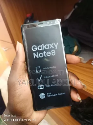 Samsung Galaxy Note 8 64 GB Black