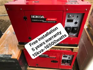 Long Lasting Remote Start 15kva Diesel Genset