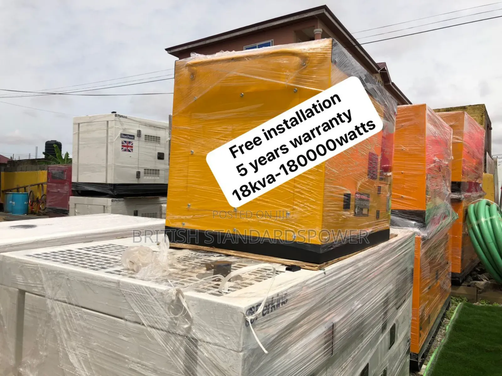 Self Sustainable 18kva Diesel Generator