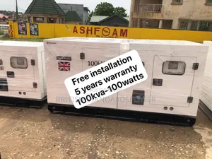 Power Stability 100kva Silent Diesel Generator