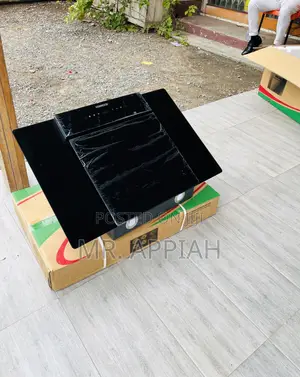 Newly Made Kenwood 90cm Heat Extractor(Black)Ceramic.