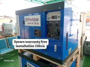 Flowforce 15kva 16500watts Diesel Perkins Generator