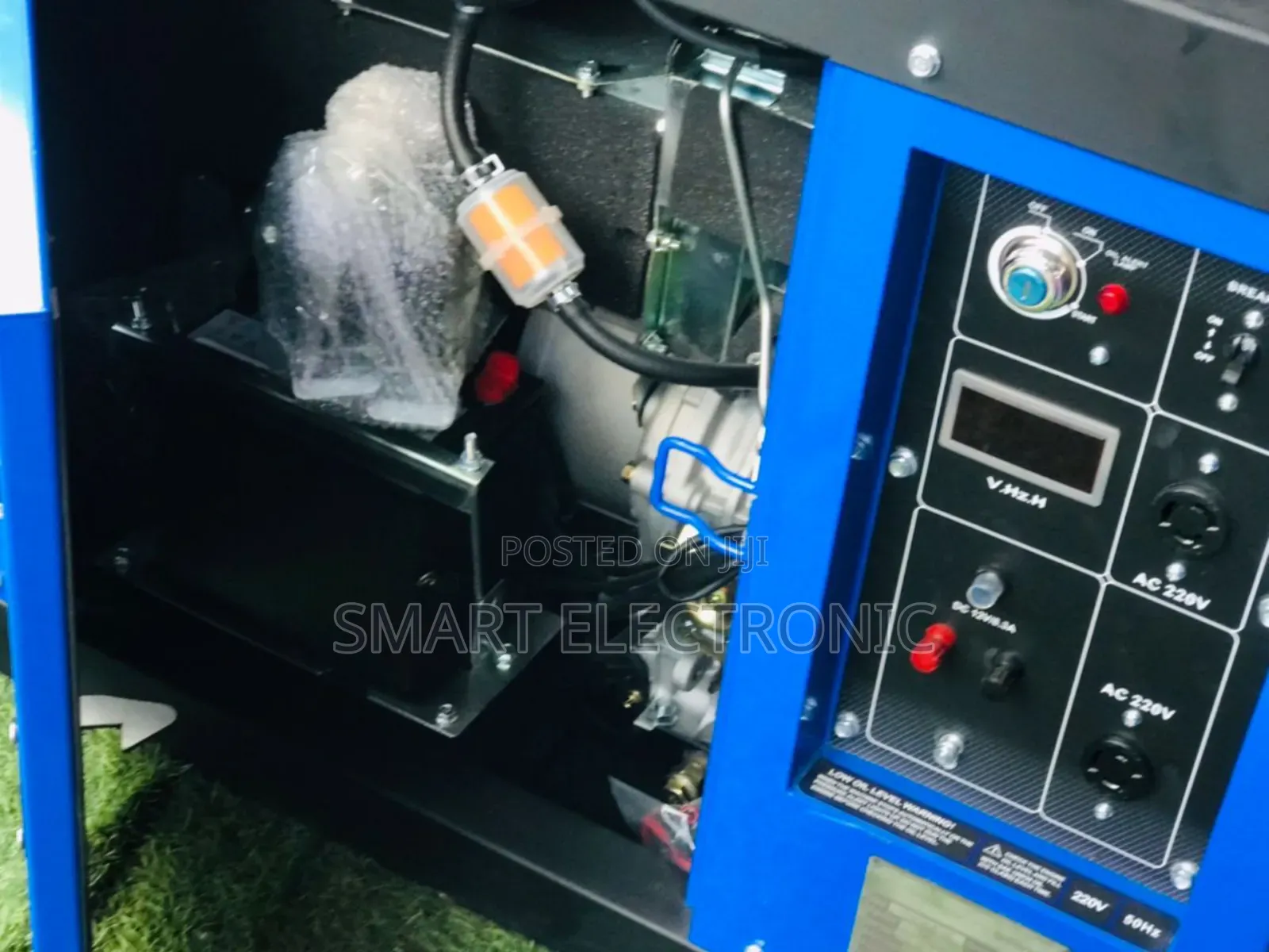 Deluxe Edition Generator Perkins 15kva Diesel Generator