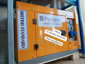 Perkins Diesel 15kva Generator Smart Output Gen