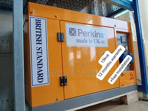 Perkins 15kva Diesel Engine Heavy Fastened