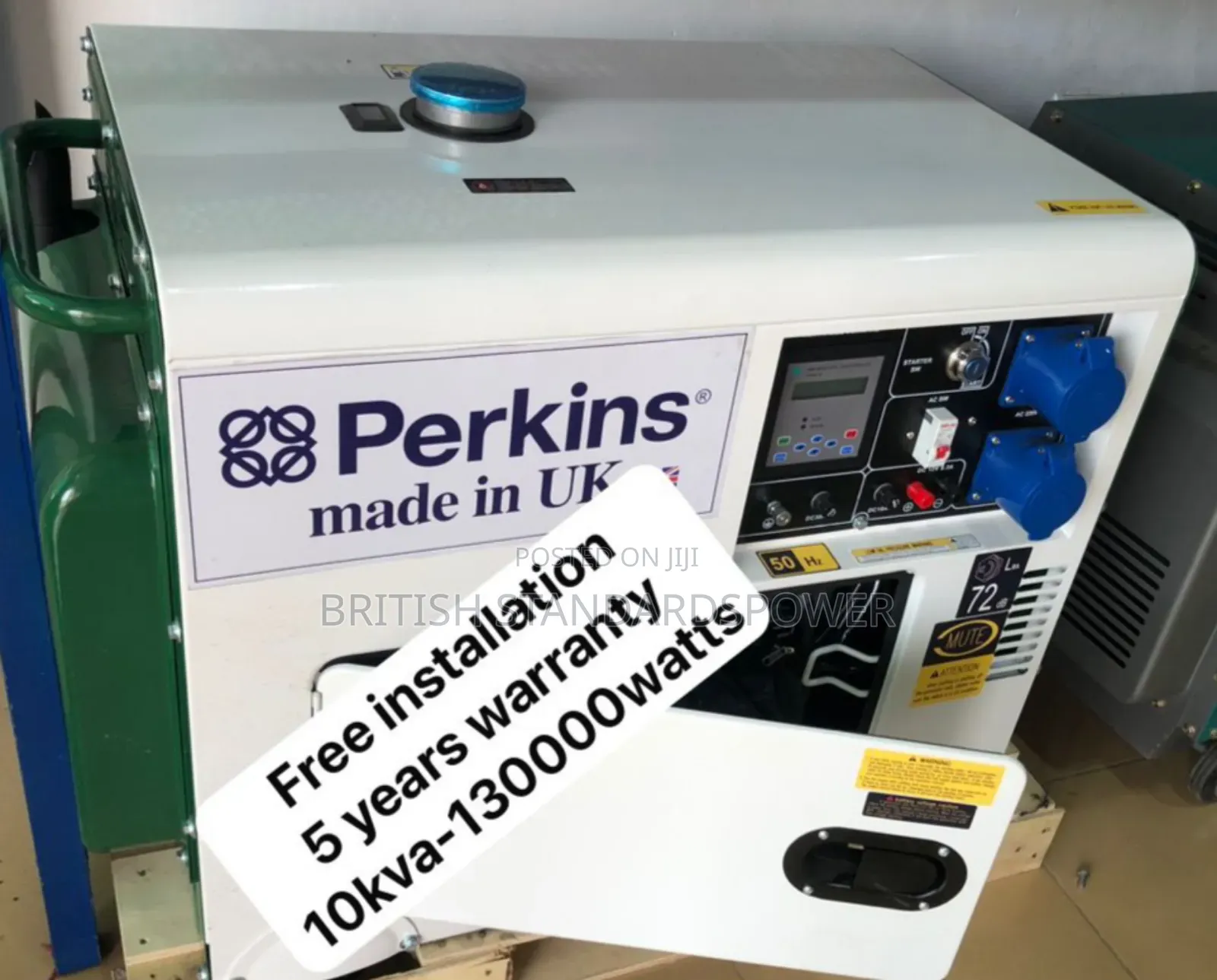 First Rate 10kva Diesel Generator