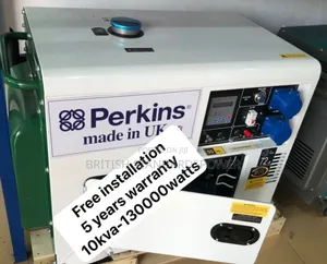 First Rate 10kva Diesel Generator