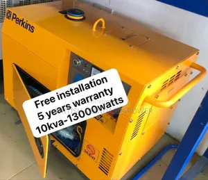 Turbo Power 10kva Diesel Generator Set