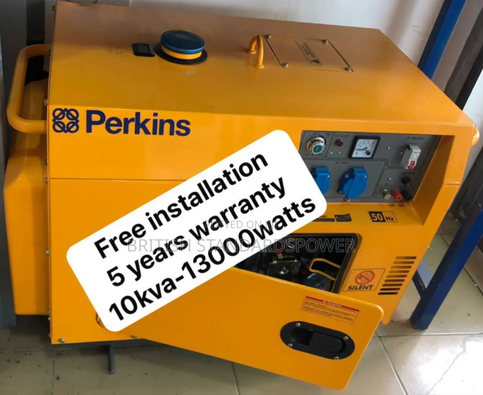 Enhanced Quality 10kva Diesel Generator