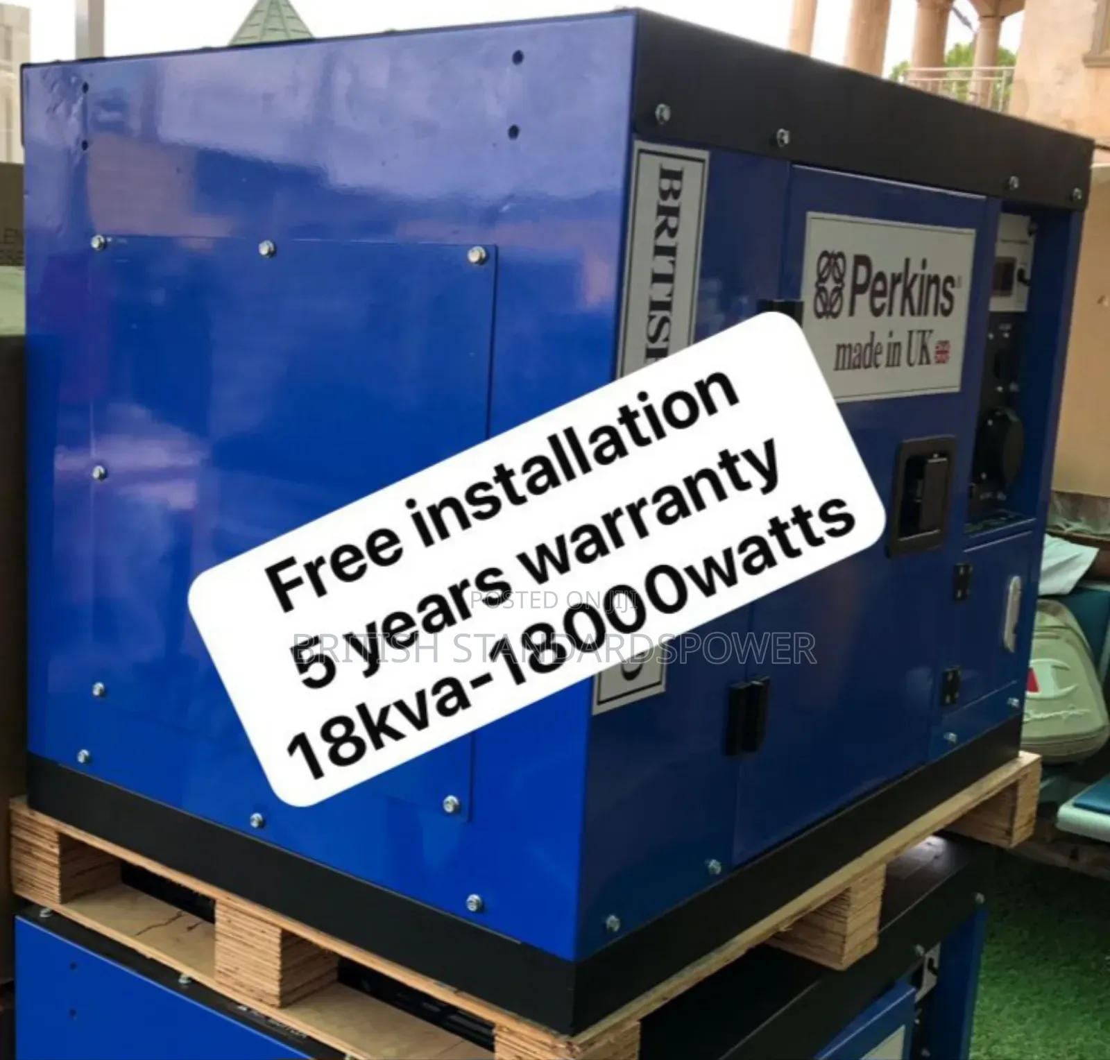 Excellent Reliability 18kva Diesel Generator
