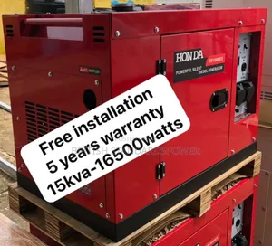 High Productivity 15kva Diesel Generator