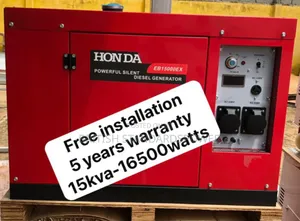 Maximum Throughput 15kva Diesel Generator