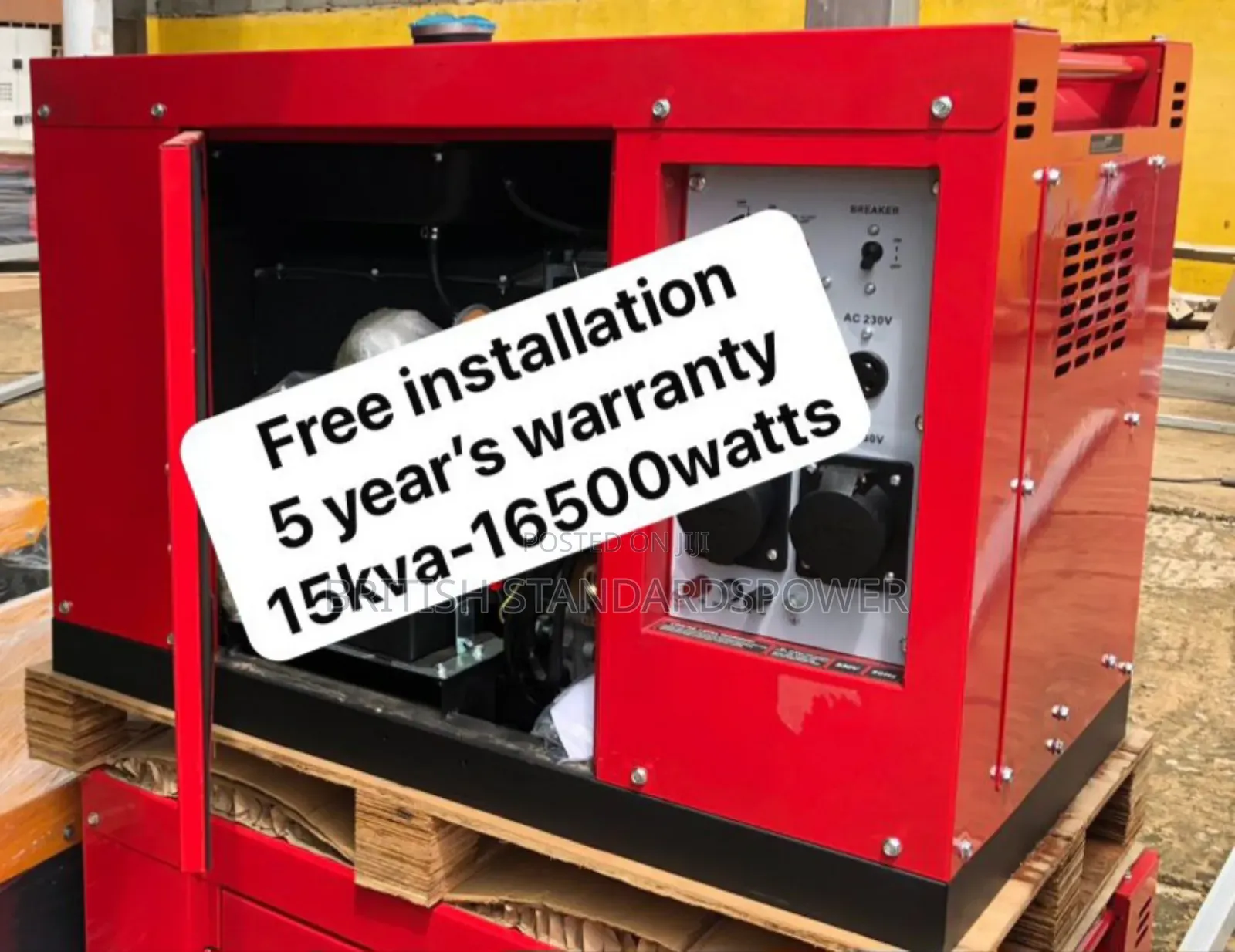 High Capapabilities 15kva Diesel Generator