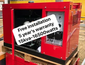High Capapabilities 15kva Diesel Generator