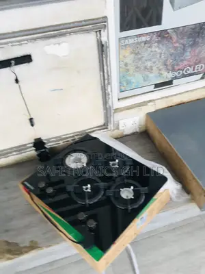 Kindly Shop 4 Gas Cooker Kenwood Black 60cm Cooker