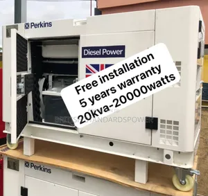 Electrical Output 20kva Diesel Engine Generator