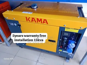 Flowforce Kama 15kva Diesel Generator 16500watts