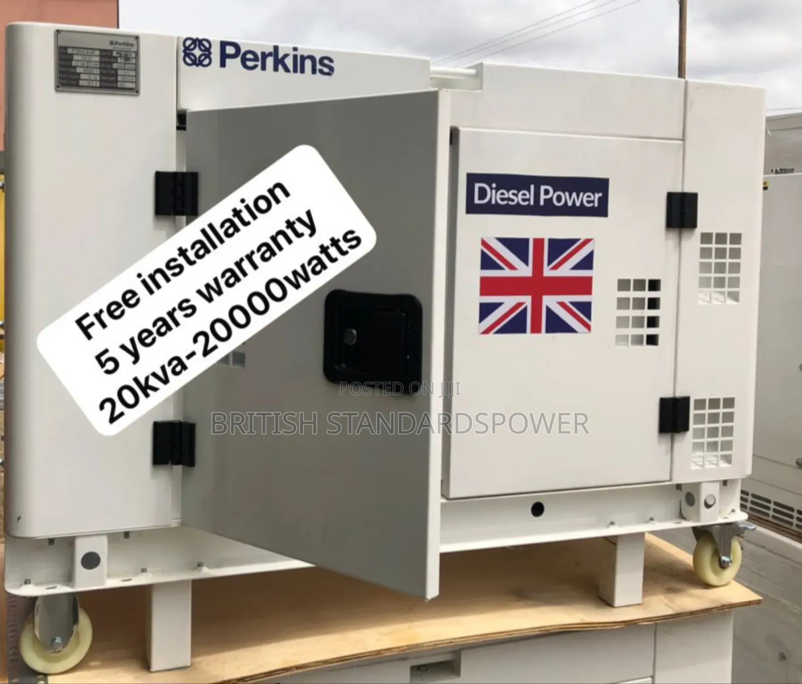 Voltage Stabiliser 20kva Diesel Generator