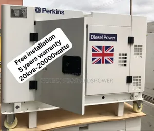 Voltage Stabiliser 20kva Diesel Generator