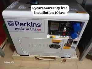Flowforce Perkins Diesel Generator 13000watts 10kva