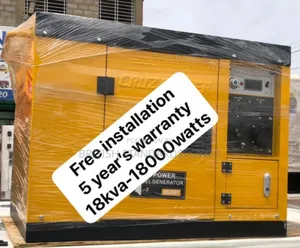 Power Supply Machine 18kva Diesel Generator