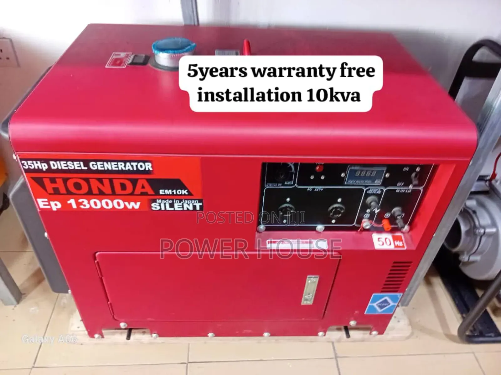 Flowforce Honda Diesel Generator 13000watts