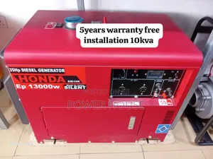 Flowforce Honda Diesel Generator 13000watts