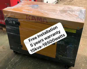 Validated 15kva Silent Diesel Generator